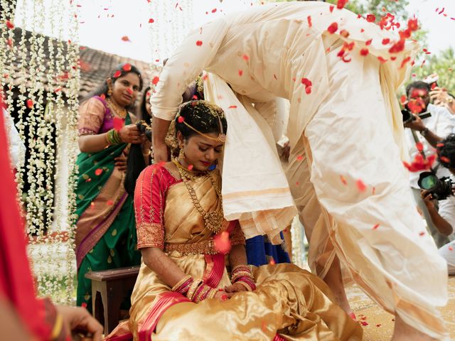 Shalini and shiva&apos;s wedding in Kochi, Kerala 177