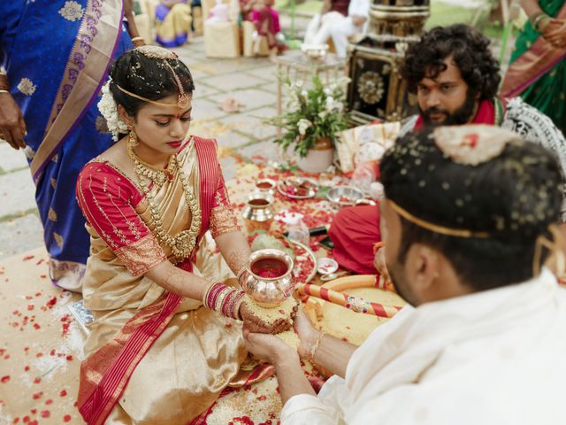 Shalini and shiva&apos;s wedding in Kochi, Kerala 181