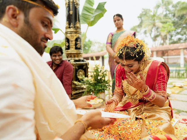 Shalini and shiva&apos;s wedding in Kochi, Kerala 188