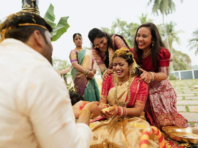 Shalini and shiva&apos;s wedding in Kochi, Kerala 190