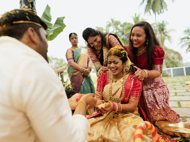 Shalini and shiva&apos;s wedding in Kochi, Kerala 191