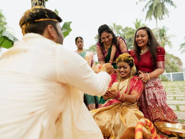 Shalini and shiva&apos;s wedding in Kochi, Kerala 192