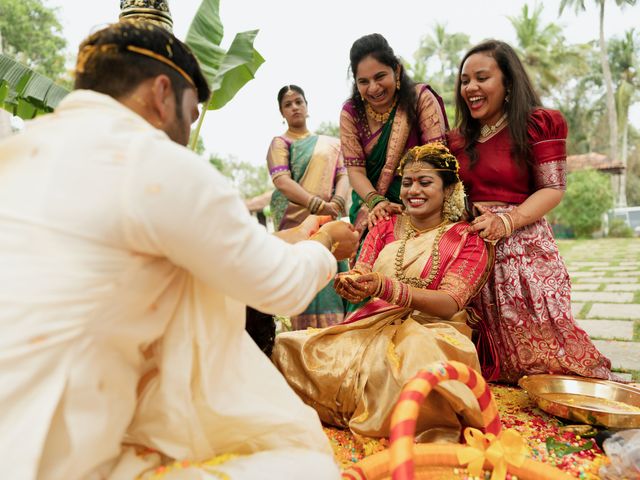 Shalini and shiva&apos;s wedding in Kochi, Kerala 193