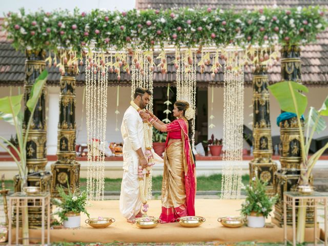 Shalini and shiva&apos;s wedding in Kochi, Kerala 197