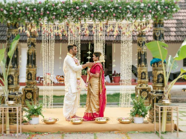 Shalini and shiva&apos;s wedding in Kochi, Kerala 198