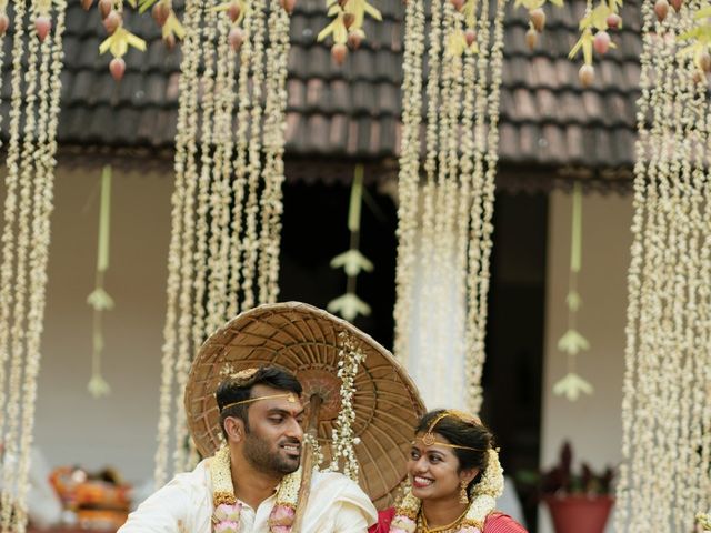 Shalini and shiva&apos;s wedding in Kochi, Kerala 201