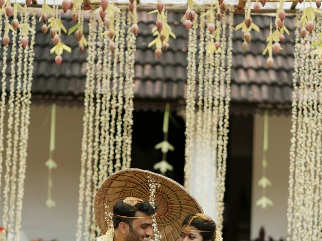 Shalini and shiva&apos;s wedding in Kochi, Kerala 202