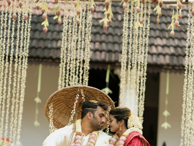 Shalini and shiva&apos;s wedding in Kochi, Kerala 205