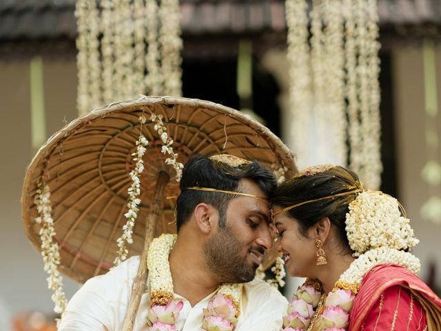 Shalini and shiva&apos;s wedding in Kochi, Kerala 207