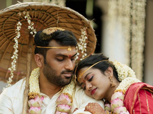 Shalini and shiva&apos;s wedding in Kochi, Kerala 209