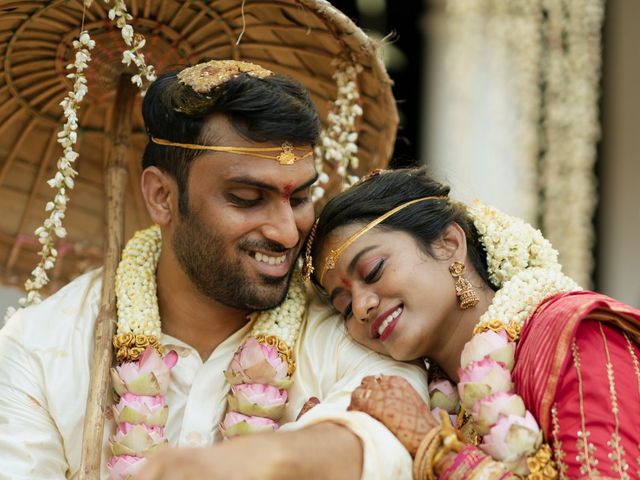 Shalini and shiva&apos;s wedding in Kochi, Kerala 210