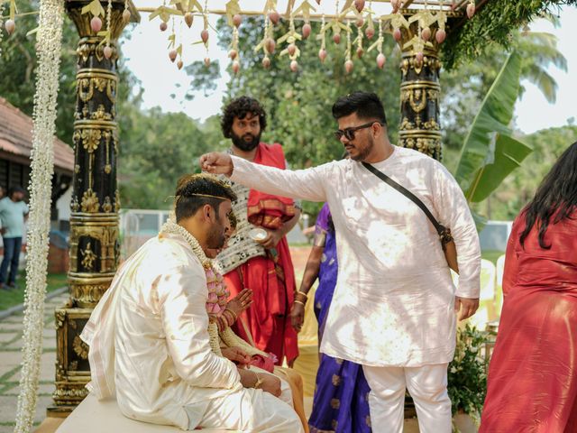 Shalini and shiva&apos;s wedding in Kochi, Kerala 213