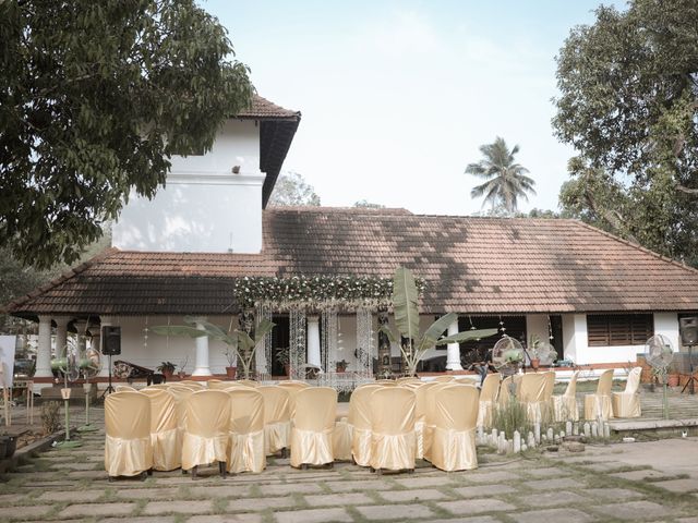Shalini and shiva&apos;s wedding in Kochi, Kerala 215