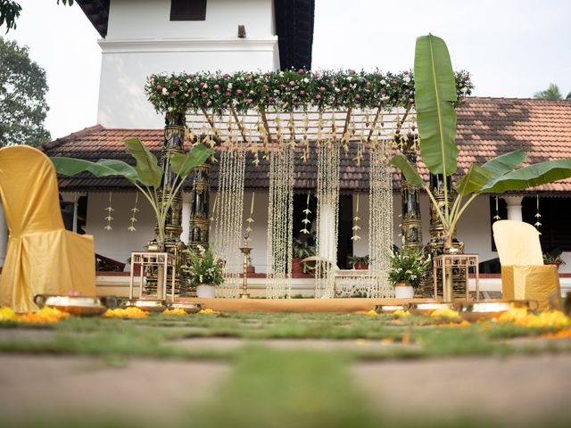 Shalini and shiva&apos;s wedding in Kochi, Kerala 218