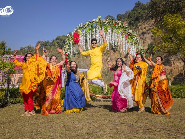 Chirayu and Surbhi's wedding in Nainital, Uttarakhand 4