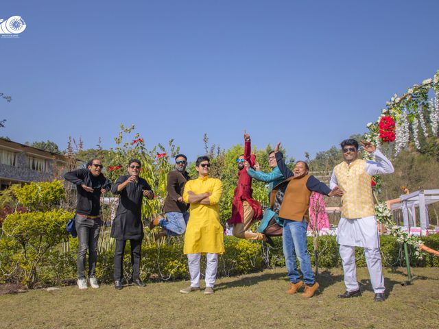 Chirayu and Surbhi's wedding in Nainital, Uttarakhand 5