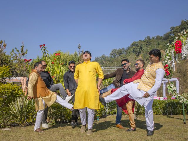 Chirayu and Surbhi's wedding in Nainital, Uttarakhand 6