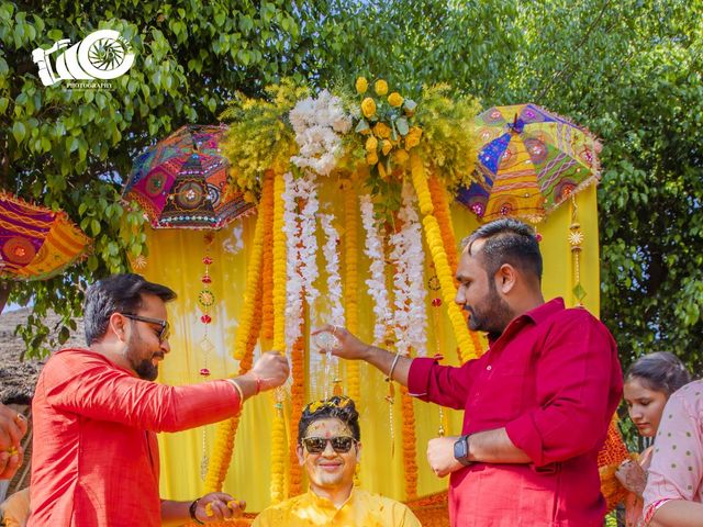 Chirayu and Surbhi's wedding in Nainital, Uttarakhand 7