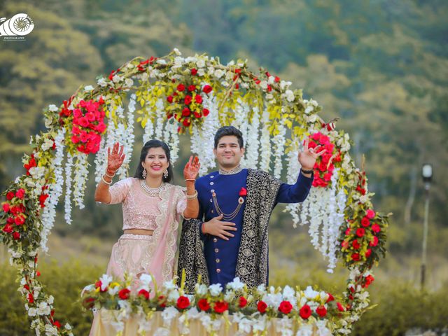 Chirayu and Surbhi's wedding in Nainital, Uttarakhand 8