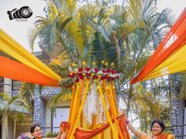 Chirayu and Surbhi's wedding in Nainital, Uttarakhand 9