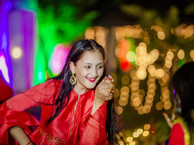 Chirayu and Surbhi's wedding in Nainital, Uttarakhand 22