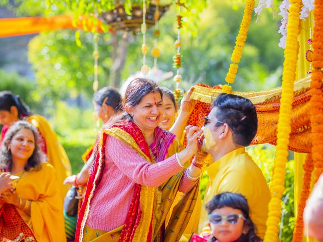 Chirayu and Surbhi's wedding in Nainital, Uttarakhand 28