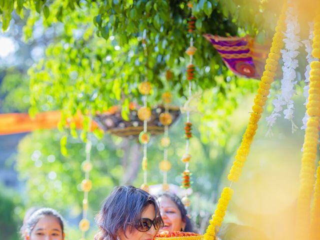 Chirayu and Surbhi's wedding in Nainital, Uttarakhand 30