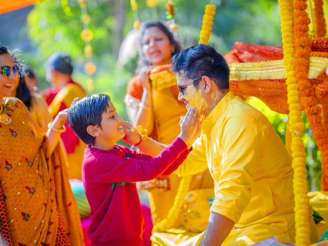 Chirayu and Surbhi's wedding in Nainital, Uttarakhand 32