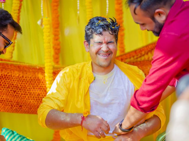 Chirayu and Surbhi's wedding in Nainital, Uttarakhand 34