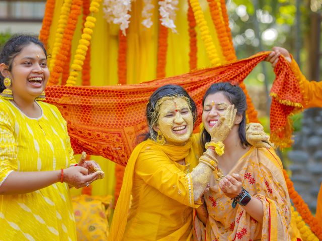 Chirayu and Surbhi's wedding in Nainital, Uttarakhand 38