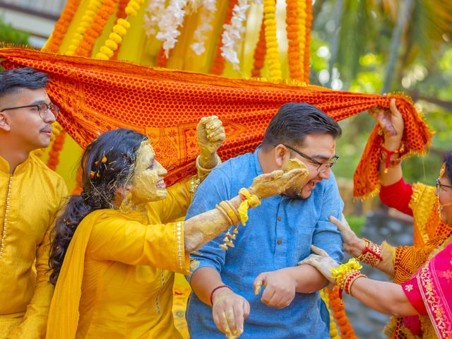 Chirayu and Surbhi's wedding in Nainital, Uttarakhand 40