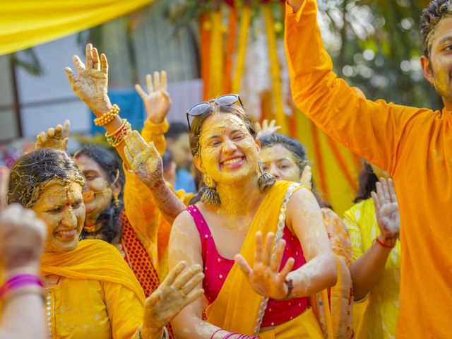 Chirayu and Surbhi's wedding in Nainital, Uttarakhand 43