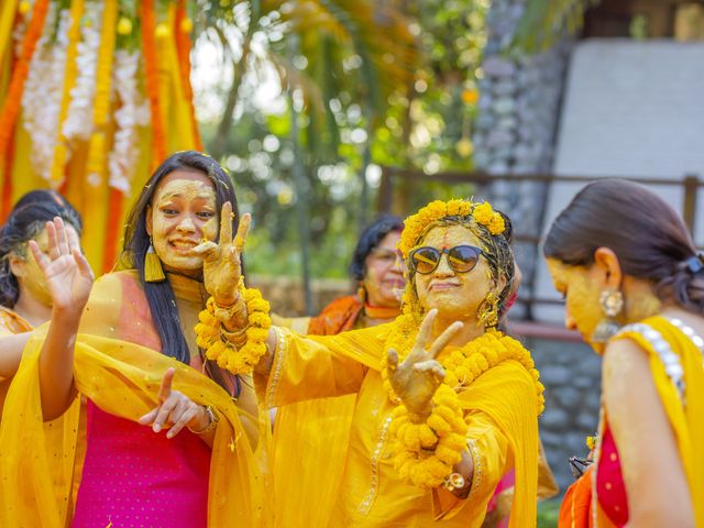 Chirayu and Surbhi's wedding in Nainital, Uttarakhand 44