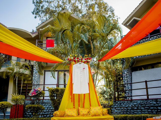 Chirayu and Surbhi's wedding in Nainital, Uttarakhand 2