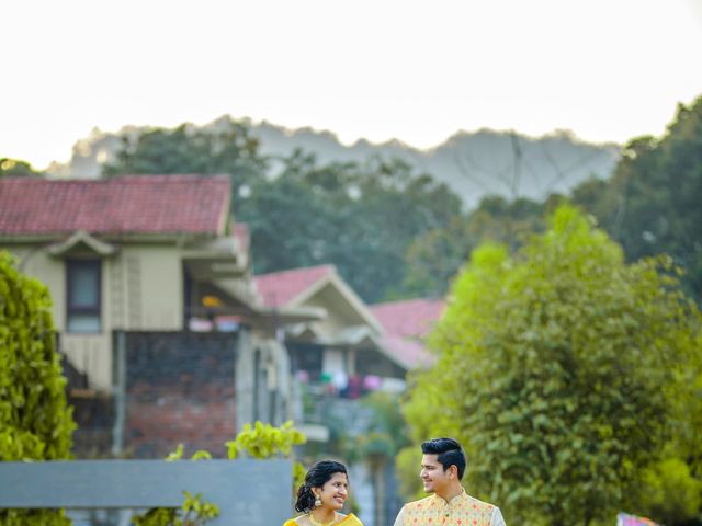 Chirayu and Surbhi's wedding in Nainital, Uttarakhand 46