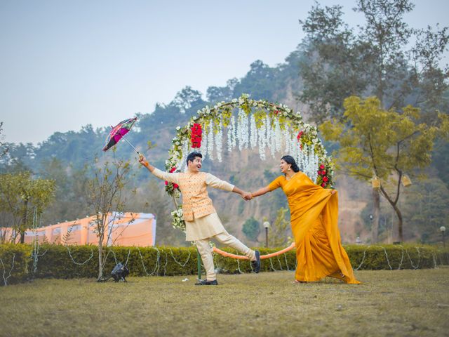 Chirayu and Surbhi's wedding in Nainital, Uttarakhand 50