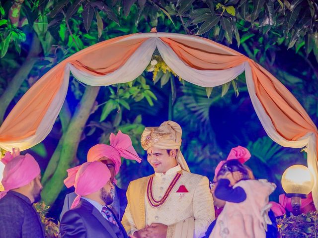 Chirayu and Surbhi's wedding in Nainital, Uttarakhand 54