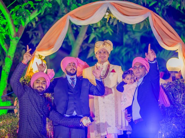 Chirayu and Surbhi's wedding in Nainital, Uttarakhand 55