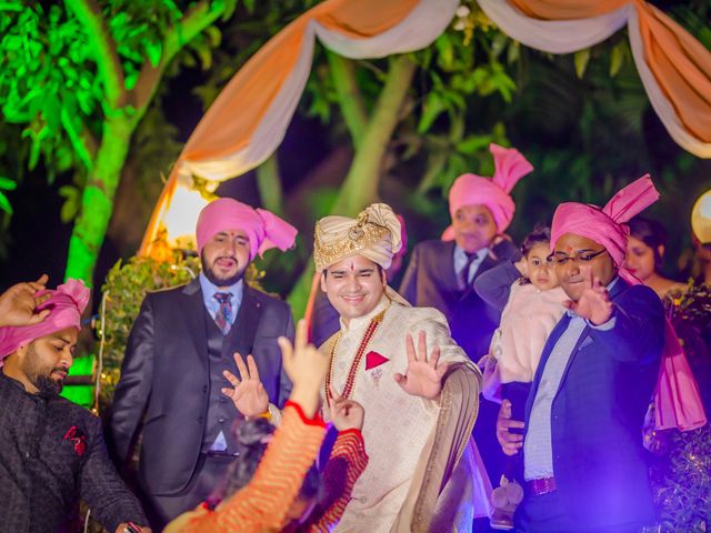 Chirayu and Surbhi's wedding in Nainital, Uttarakhand 56