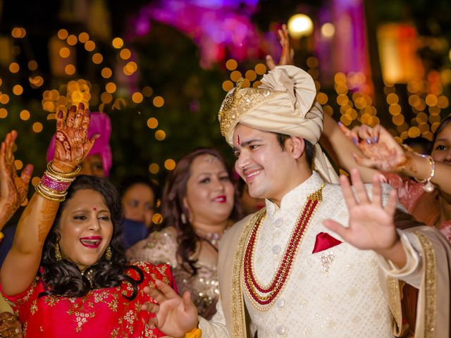 Chirayu and Surbhi's wedding in Nainital, Uttarakhand 59