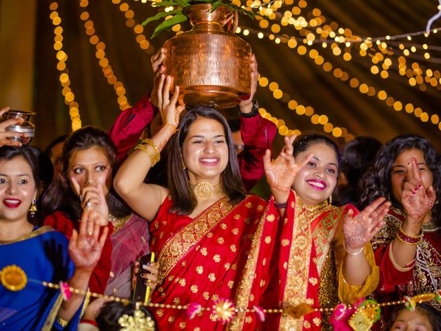 Chirayu and Surbhi&apos;s wedding in Nainital, Uttarakhand 60