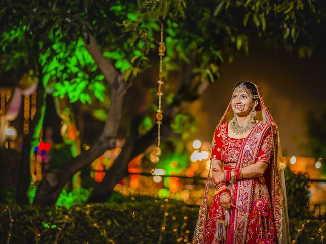 Chirayu and Surbhi's wedding in Nainital, Uttarakhand 66