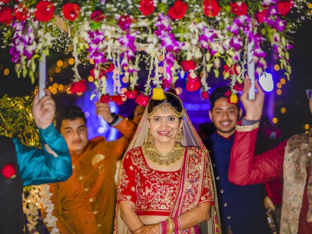 Chirayu and Surbhi's wedding in Nainital, Uttarakhand 67