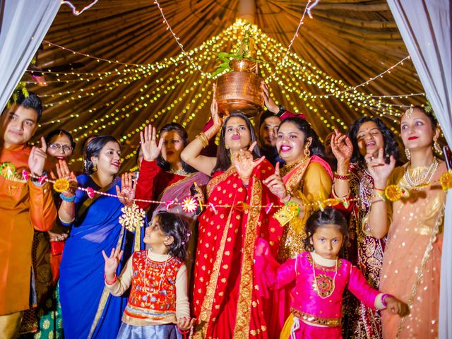 Chirayu and Surbhi's wedding in Nainital, Uttarakhand 72