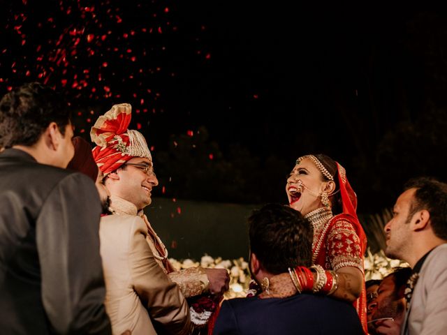 Nikita and Rishi&apos;s wedding in South Delhi, Delhi NCR 73