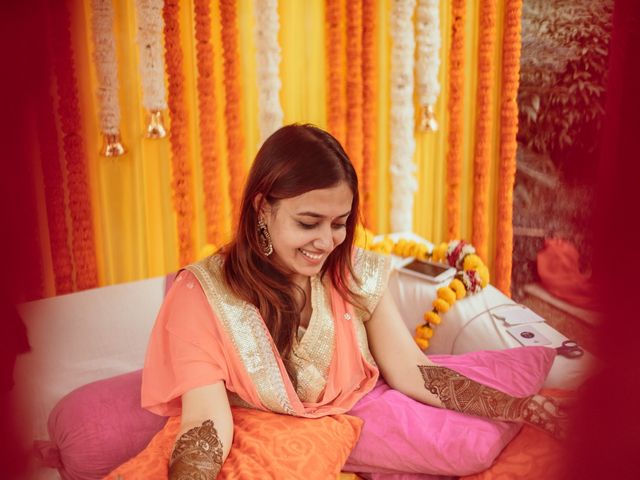 Nikita and Rishi's wedding in South Delhi, Delhi NCR 23