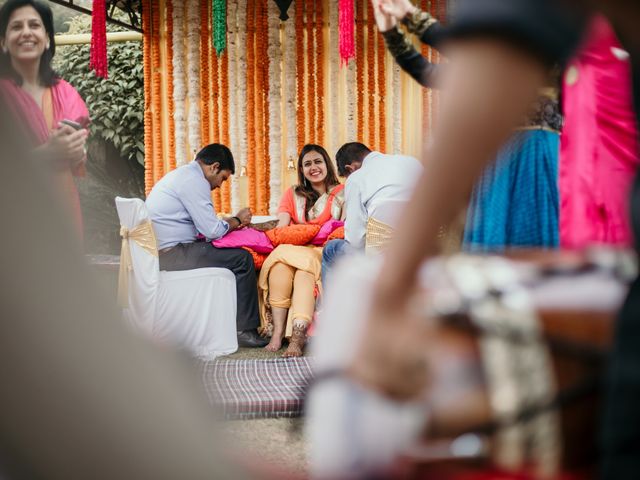 Nikita and Rishi&apos;s wedding in South Delhi, Delhi NCR 25