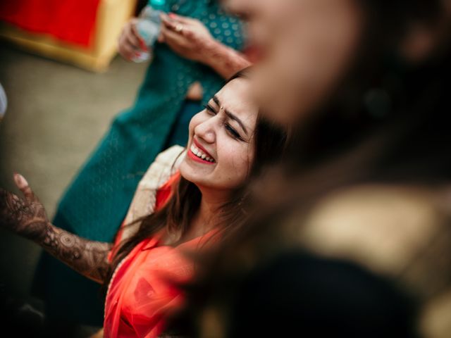 Nikita and Rishi's wedding in South Delhi, Delhi NCR 32