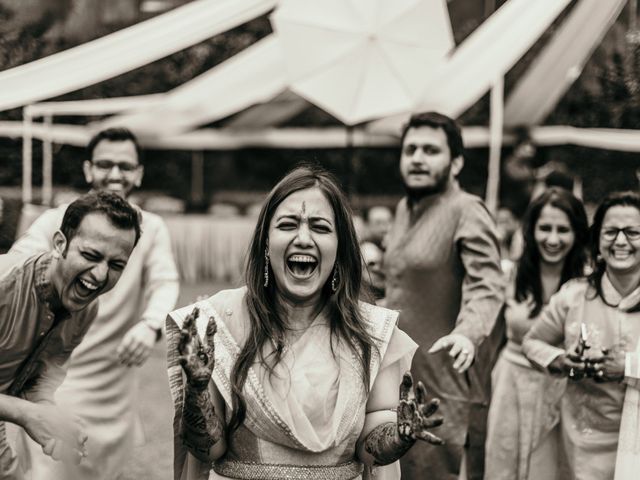 Nikita and Rishi&apos;s wedding in South Delhi, Delhi NCR 40