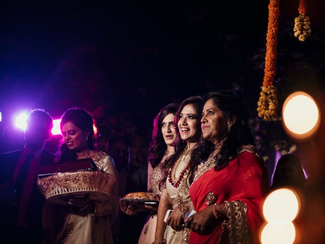 Nikita and Rishi&apos;s wedding in South Delhi, Delhi NCR 18